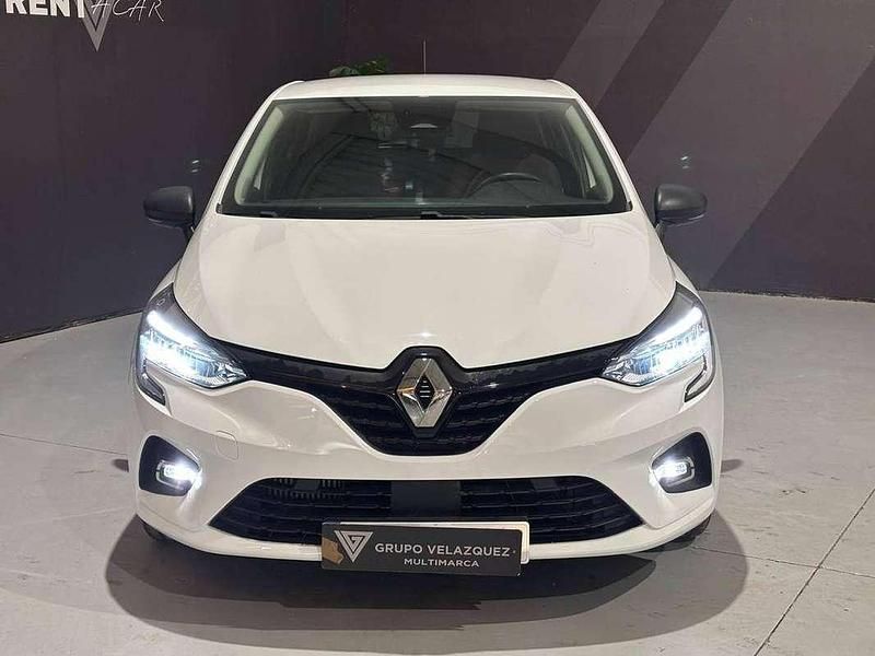 Usado Renault Clio V Business 99 CV (72 kW) 2022 Blanco Utilitario