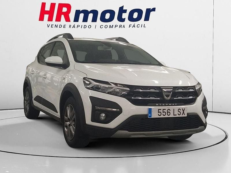 Blanco Usado 2021 Dacia Sandero Comfort Utilitario | 12.890 € (Precio justo) - Imagen 1/4