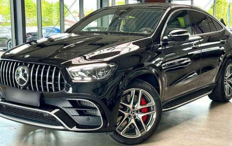 Negro Usado 2024 Mercedes GLE63 AMG AMG Coupe | 157.900 € (Caro) - Imagen 1/4