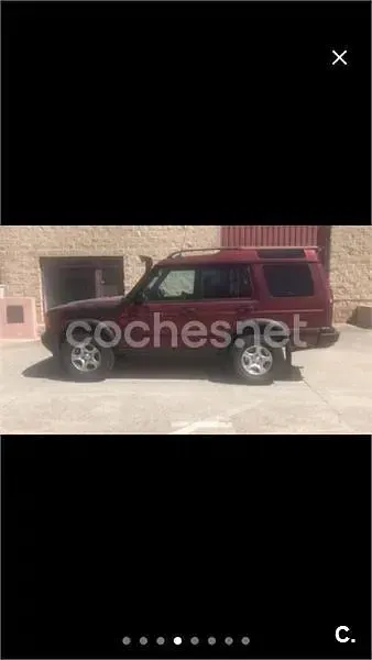 Usado Land Rover Discovery 138 CV (101 kW) 2001 Granate SUV