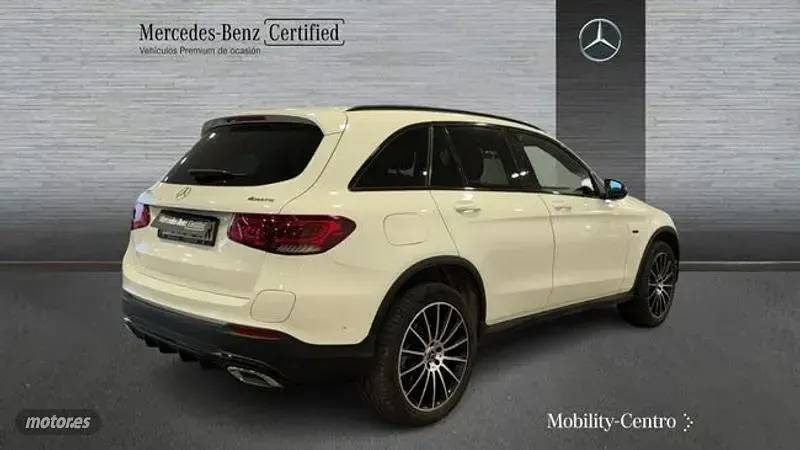 Usado Mercedes GLC300de 306 CV (225 kW) 2021 Blanco SUV