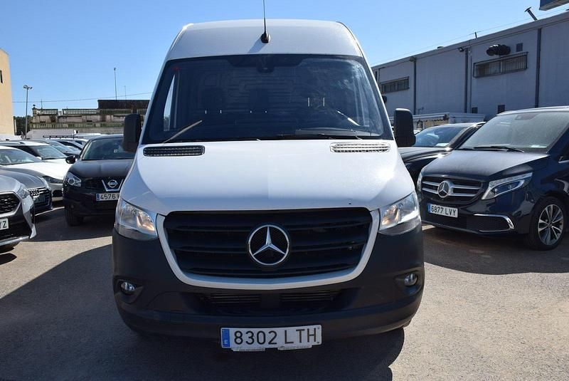 Usado Mercedes Sprinter 114 CV (83 kW) 2021 Blanco Van