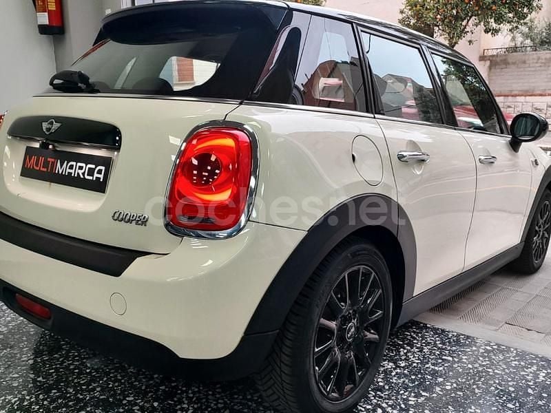 Usado Mini Cooper 136 CV (100 kW) 2015 Beige Utilitario