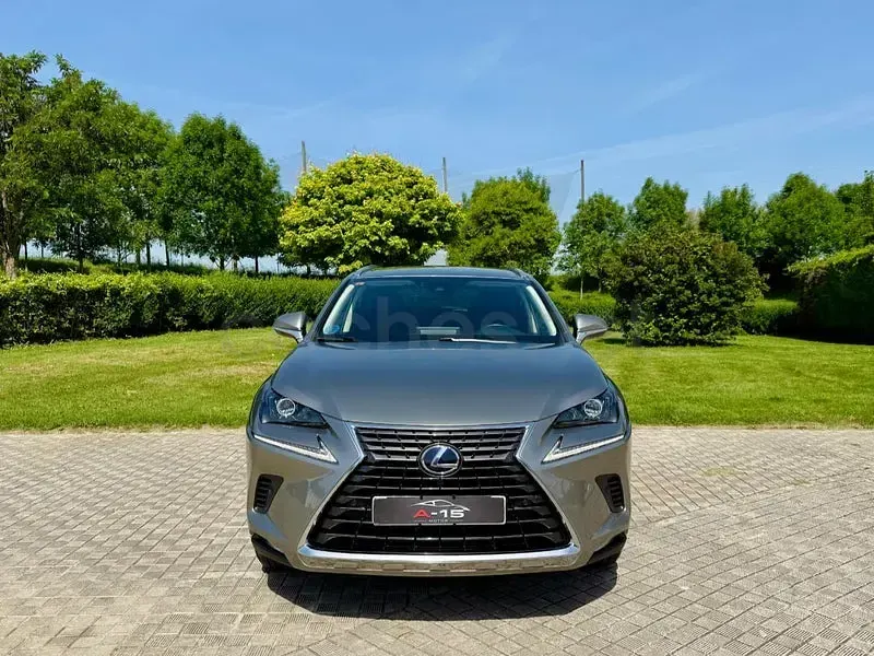 Usado Lexus NX300h Executive Line 197 CV (144 kW) 2021 Gris / plata SUV