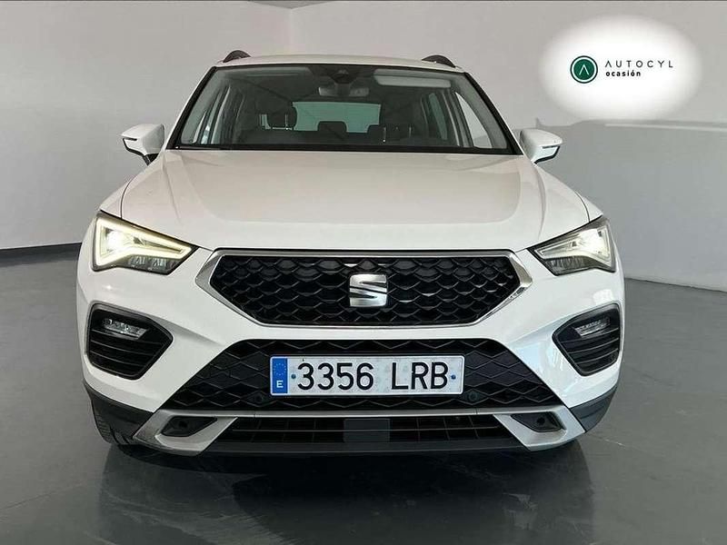 Usado Seat Ateca Style 116 CV (85 kW) 2021 Blanco SUV