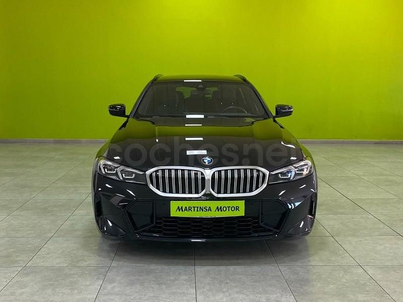 Usado BMW 318 M Sport 150 CV (110 kW) 2024 Negro Familiar