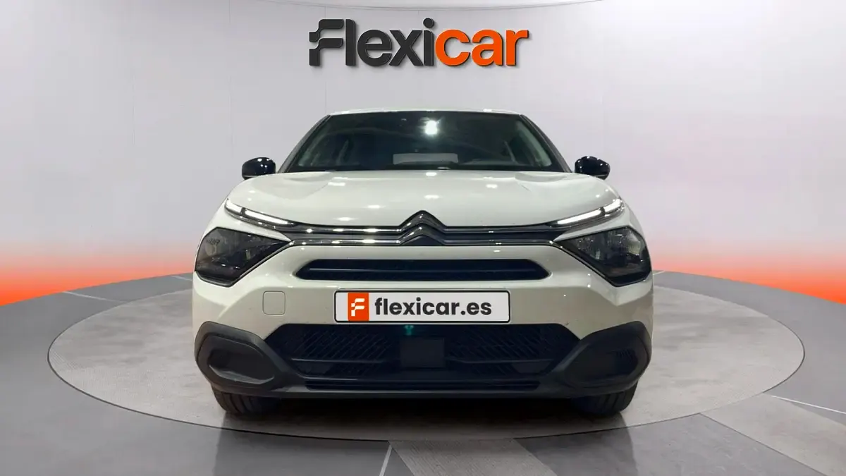 Usado Citroën C4 Feel 110 CV (80 kW) 2021 Blanco Utilitario