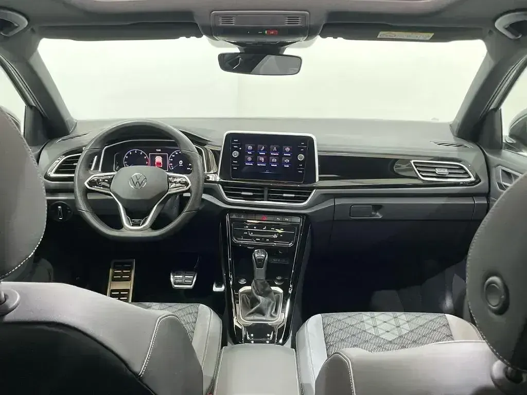 Usado VW T-Roc R-line 150 CV (110 kW) 2023 Blanco SUV