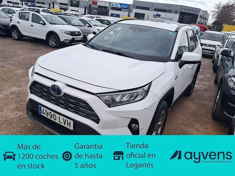 Blanco Usado 2021 Toyota RAV4 Advance Recogida | 27.700 € (Precio justo) - Imagen 1/4