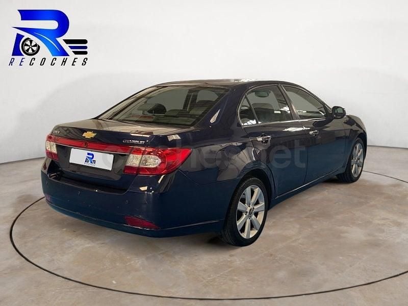 Usado Chevrolet Epica 156 CV (114 kW) 2009 Azul Berlina