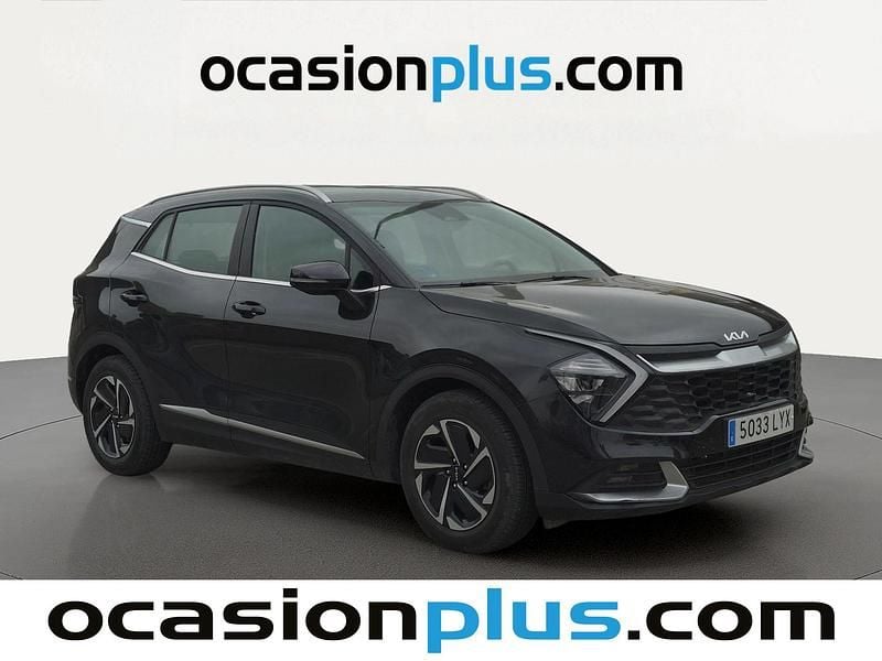 Usado Kia Sportage 150 CV (110 kW) 2022 Negro SUV
