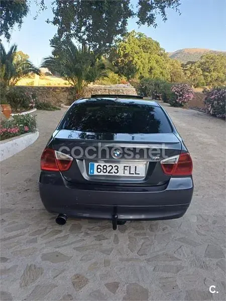 Usado BMW 320 163 CV (119 kW) 2006 Negro Berlina