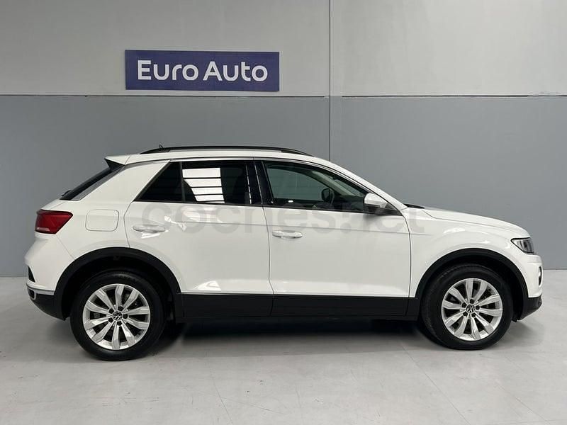 Usado VW T-Roc Advance 150 CV (110 kW) 2022 Blanco SUV