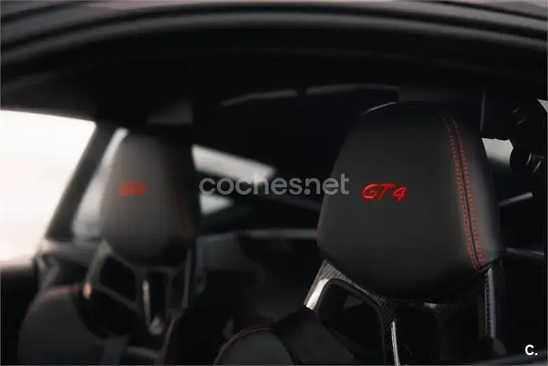 Usado Porsche 718 Cayman GT4 420 CV (308 kW) 2020 Negro Coupe