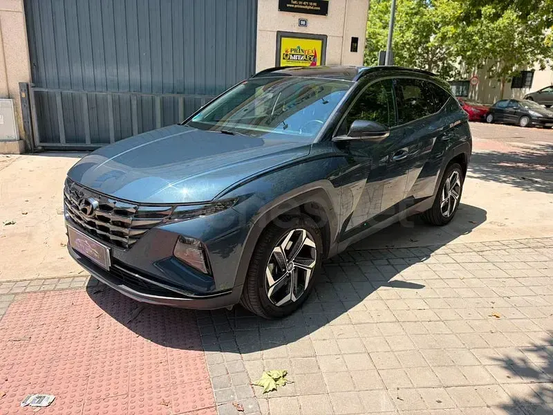Usado Hyundai Tucson Style 136 CV (100 kW) 2021 Azul SUV