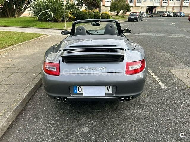 Usado Porsche 911 Carrera 4S Cabriolet 355 CV (261 kW) 2005 Gris / plata Descapotable