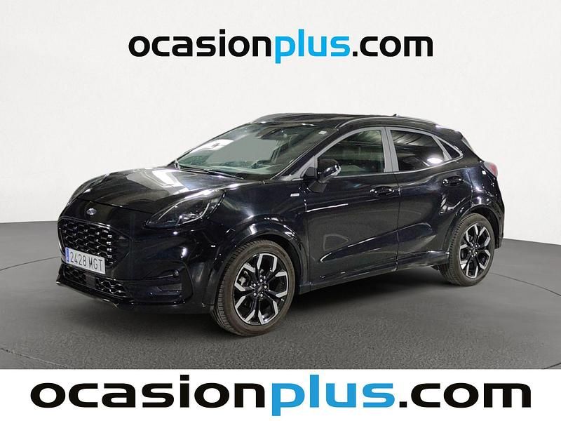 Negro Usado 2023 Ford Puma Gen-E ST-Line X SUV | 18.173 € (Precio justo) - Imagen 1/4