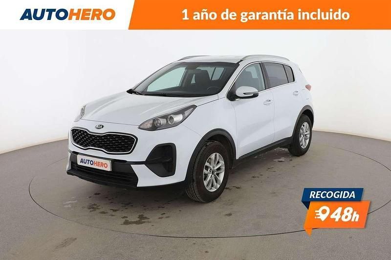 Blanco Usado 2021 Kia Sportage SUV | 15.142 € (Precio justo) - Imagen 1/3