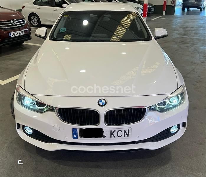 Blanco Usado 2017 BMW 420 Coupe | 22.000 € (Precio justo) - Imagen 1/4