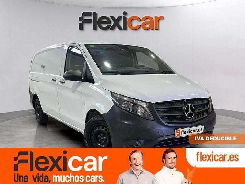 Blanco Usado 2021 Mercedes Vito Monovolumen | 18.390 € (Super precio) - Imagen 1/4