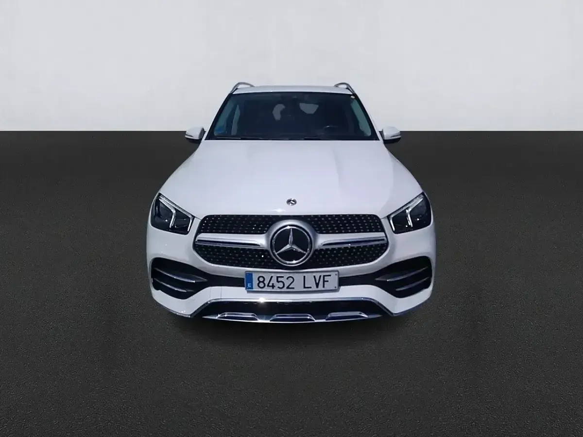 Usado Mercedes GLE350 320 CV (235 kW) 2021 Blanco SUV