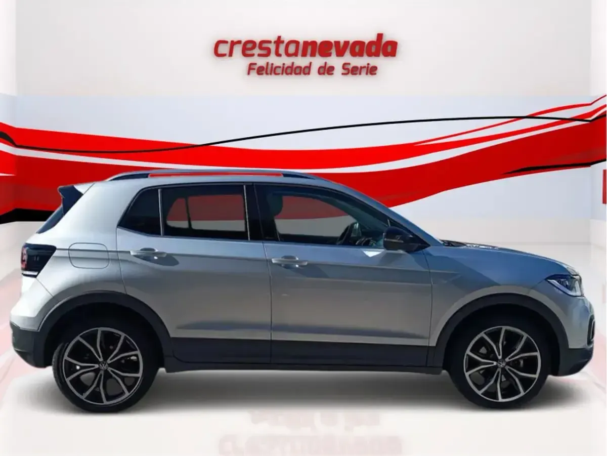 Usado VW T-Cross Sportline 150 CV (110 kW) 2022 Gris SUV