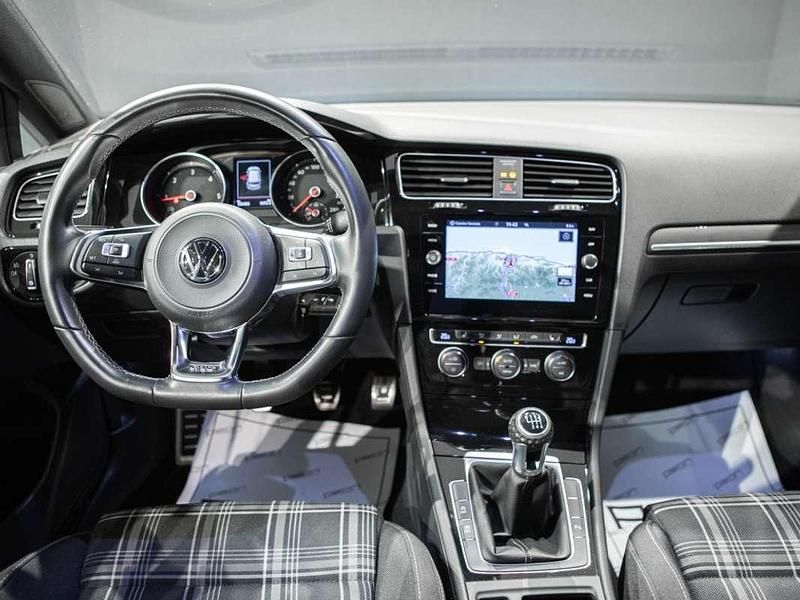 Usado VW Golf VII GTD 184 CV (135 kW) 2017 Blanco Utilitario