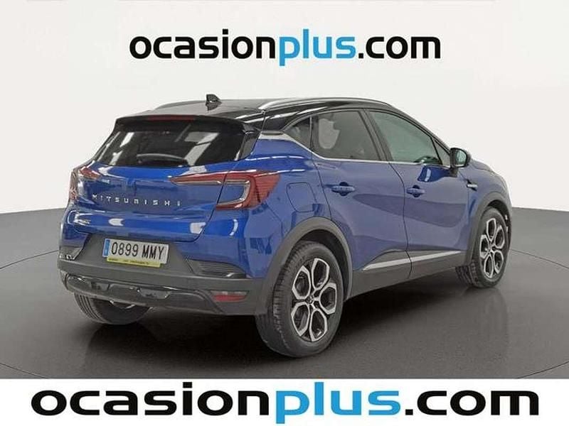 Usado Mitsubishi ASX 158 CV (116 kW) 2024 Azul SUV