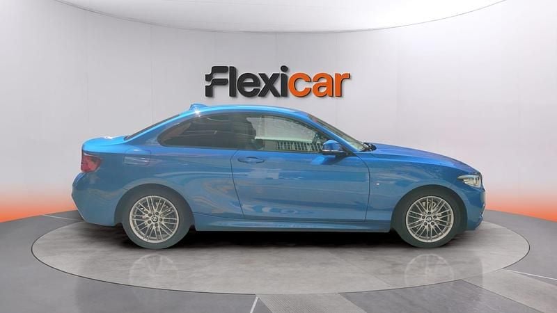 Occasion BMW 220 184 ch (135 kW) 2019 Bleue Coupé
