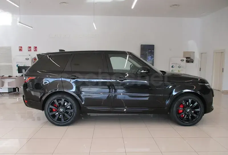 Usado Land Rover Range Rover Sport HSE Dynamic 249 CV (183 kW) 2020 Negro SUV