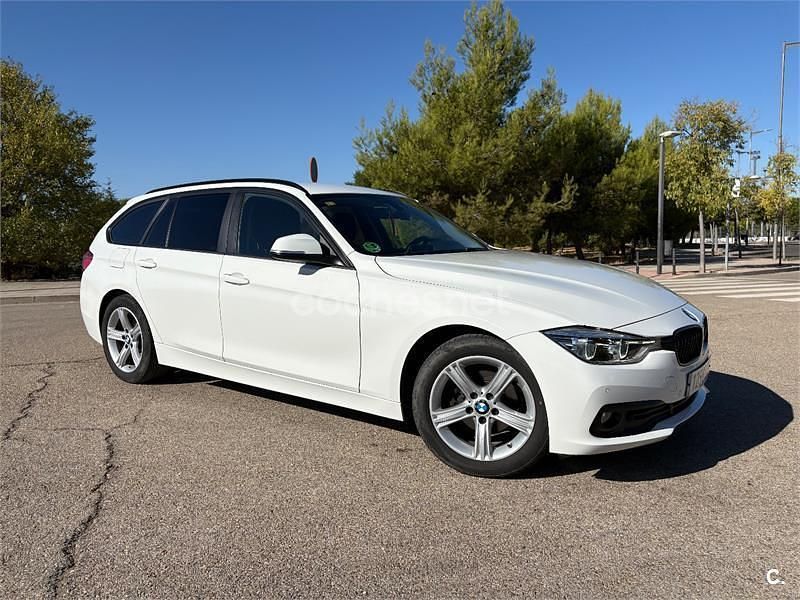 Blanco Usado 2016 BMW 318 Familiar | 13.500 € (Precio justo) - Imagen 1/4