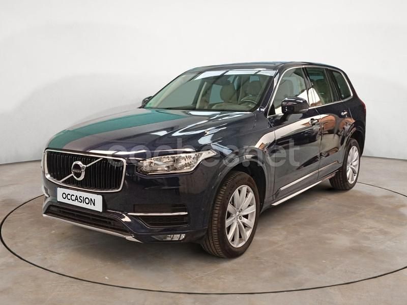 Negro Usado 2016 Volvo XC90 Inscription SUV | 23.999 € (Super precio) - Imagen 1/4