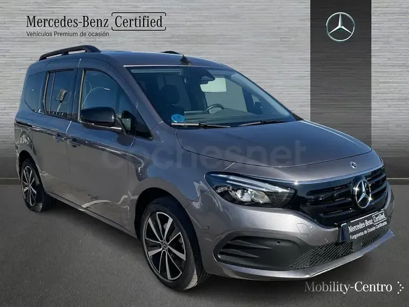 Usado Mercedes EQT200 2025 Eléctrico Monovolumen