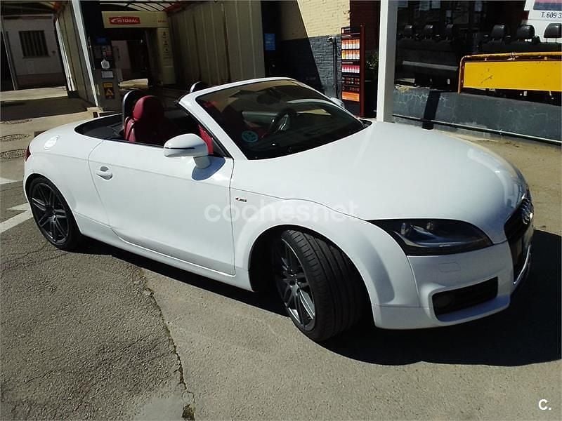 Usado Audi TT Roadster 160 CV (117 kW) 2010 Blanco Descapotable