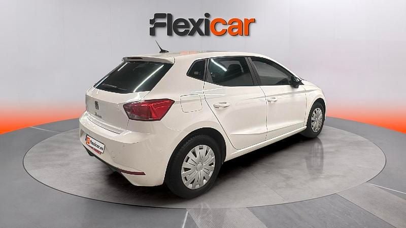 Usado Seat Ibiza Reference 80 CV (58 kW) 2023 Blanco Utilitario