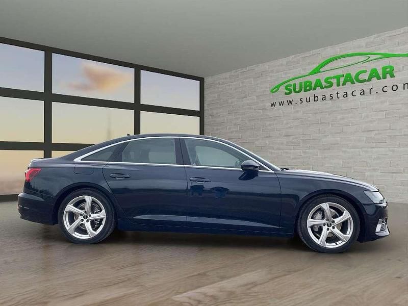 Usado Audi A6 Sport 204 CV (150 kW) 2021 Azul Berlina