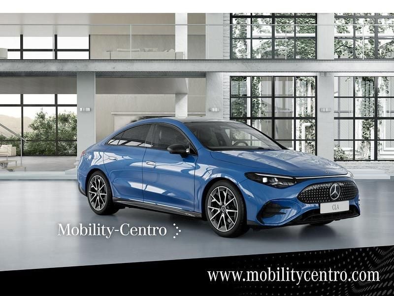 Azul Nuevo 2025 Mercedes CLA 250+ Berlina | 50.168 € - Imagen 1/4