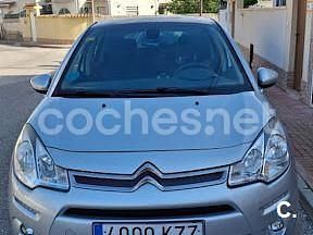 Usado Citroën C3 Exclusive 95 CV (69 kW) 2011 Gris / plata Berlina
