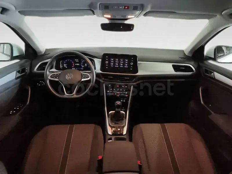 Usado VW T-Roc Life 110 CV (80 kW) 2023 Blanco SUV