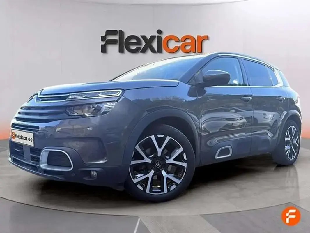 Usado Citroën C5 Aircross Feel 131 CV (96 kW) 2020 Gris SUV