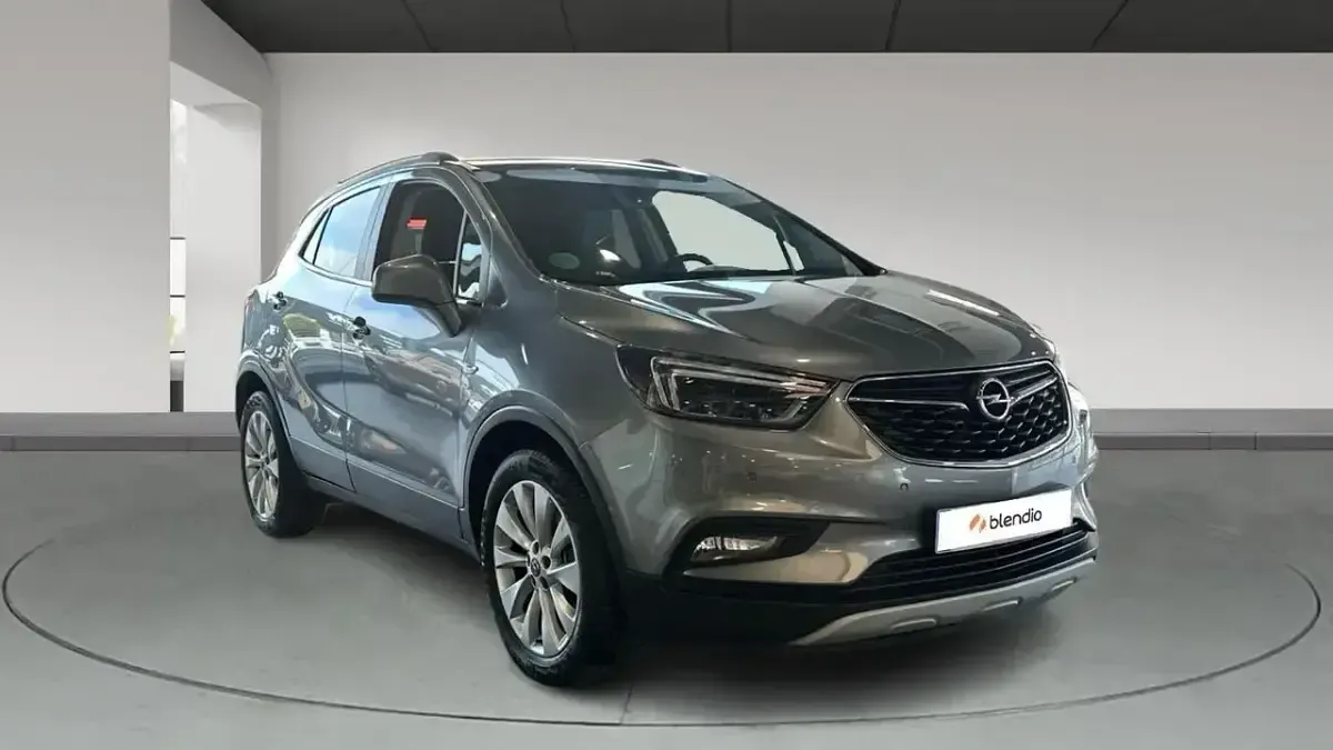 Käytetty Opel Mokka Selective 136 HP (100 kW) 2017 Harmaa Katumaasturi