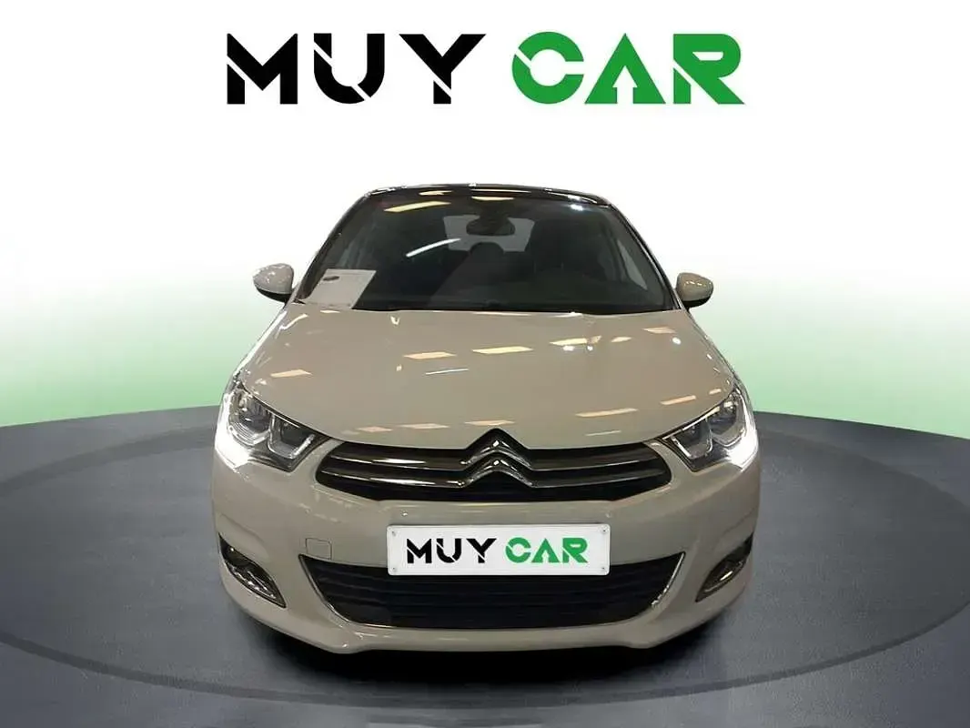 Usado Citroën C4 PureTech 131 CV (96 kW) 2017 Blanco Utilitario