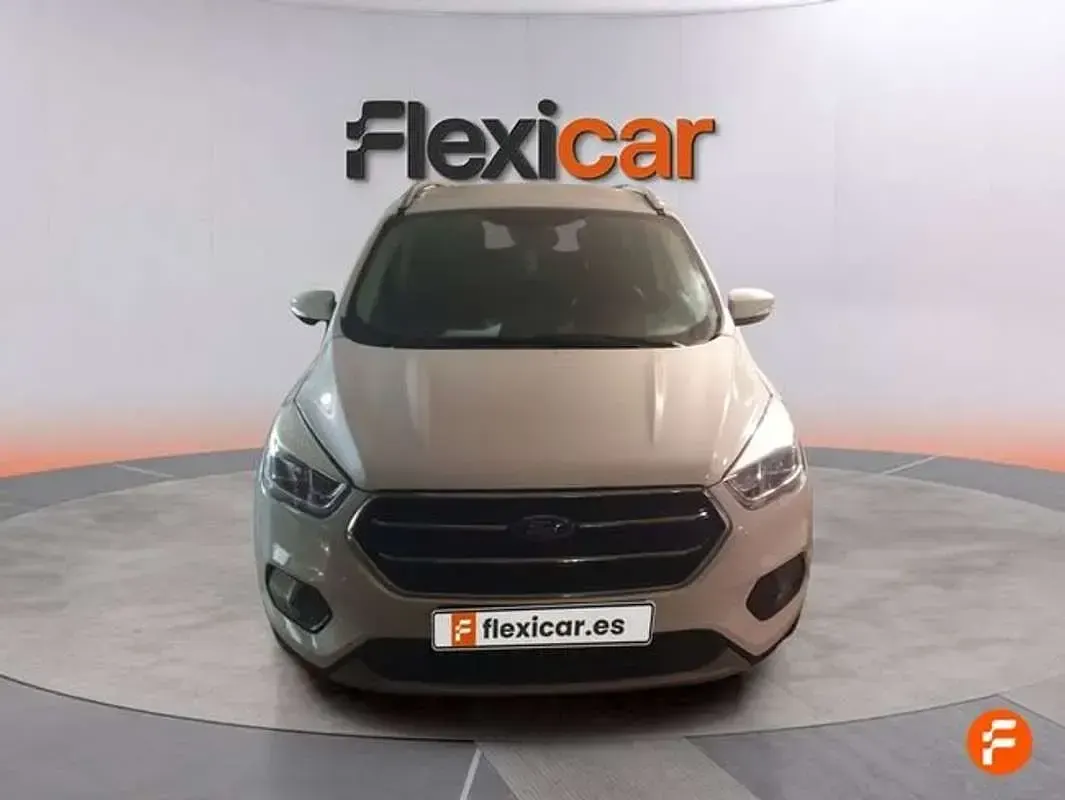 Usado Ford Kuga Titanium 120 CV (88 kW) 2019 Blanco SUV
