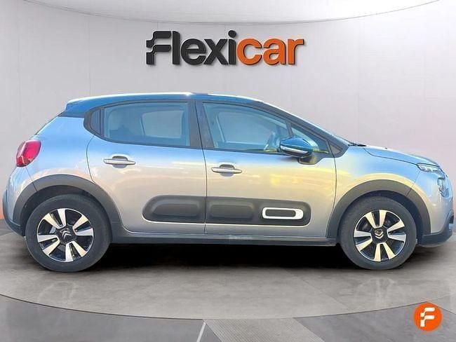 Usado Citroën C3 Feel 83 HP (61 kW) 2022 Cinzento Sedan