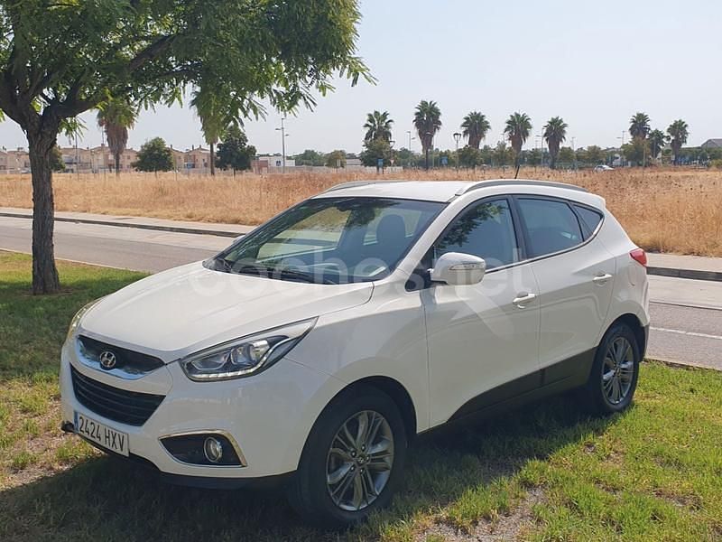 Blanco Usado 2014 Hyundai ix35 SUV | 10.999 € (Precio justo) - Imagen 1/4