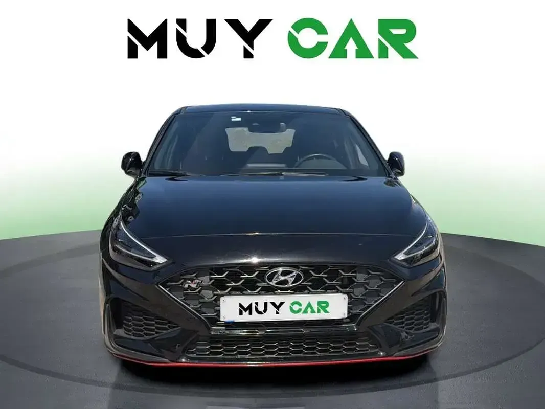 Usado Hyundai i30 250 CV (183 kW) 2024 Blanco Utilitario