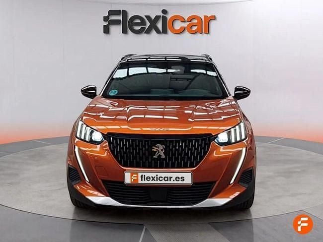 Usado Peugeot 2008 GT 130 CV (95 kW) 2022 Naranja SUV