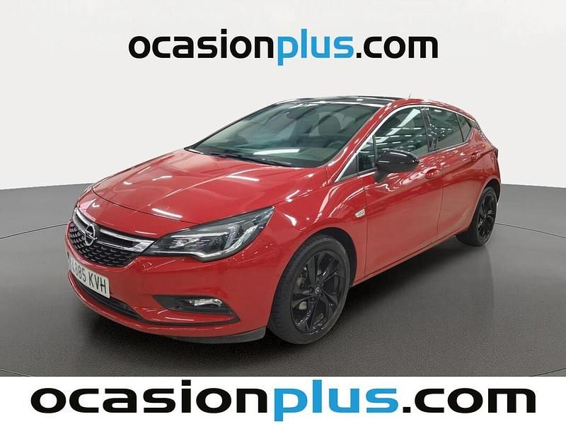 Rojo Usado 2019 Opel Astra Dynamic | 11.355 € (Precio justo) - Imagen 1/4
