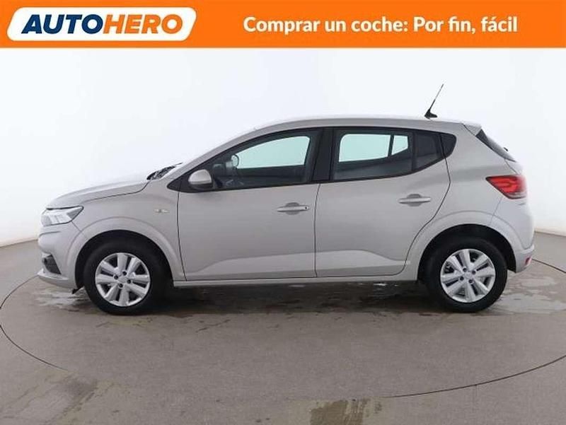 Usado Dacia Sandero Expression 91 CV (66 kW) 2023 Gris Utilitario