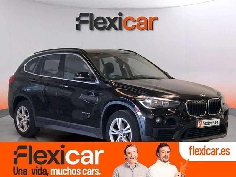 Negro Usado 2016 BMW X1 SUV | 16.990 € (Buen precio) - Imagen 1/4